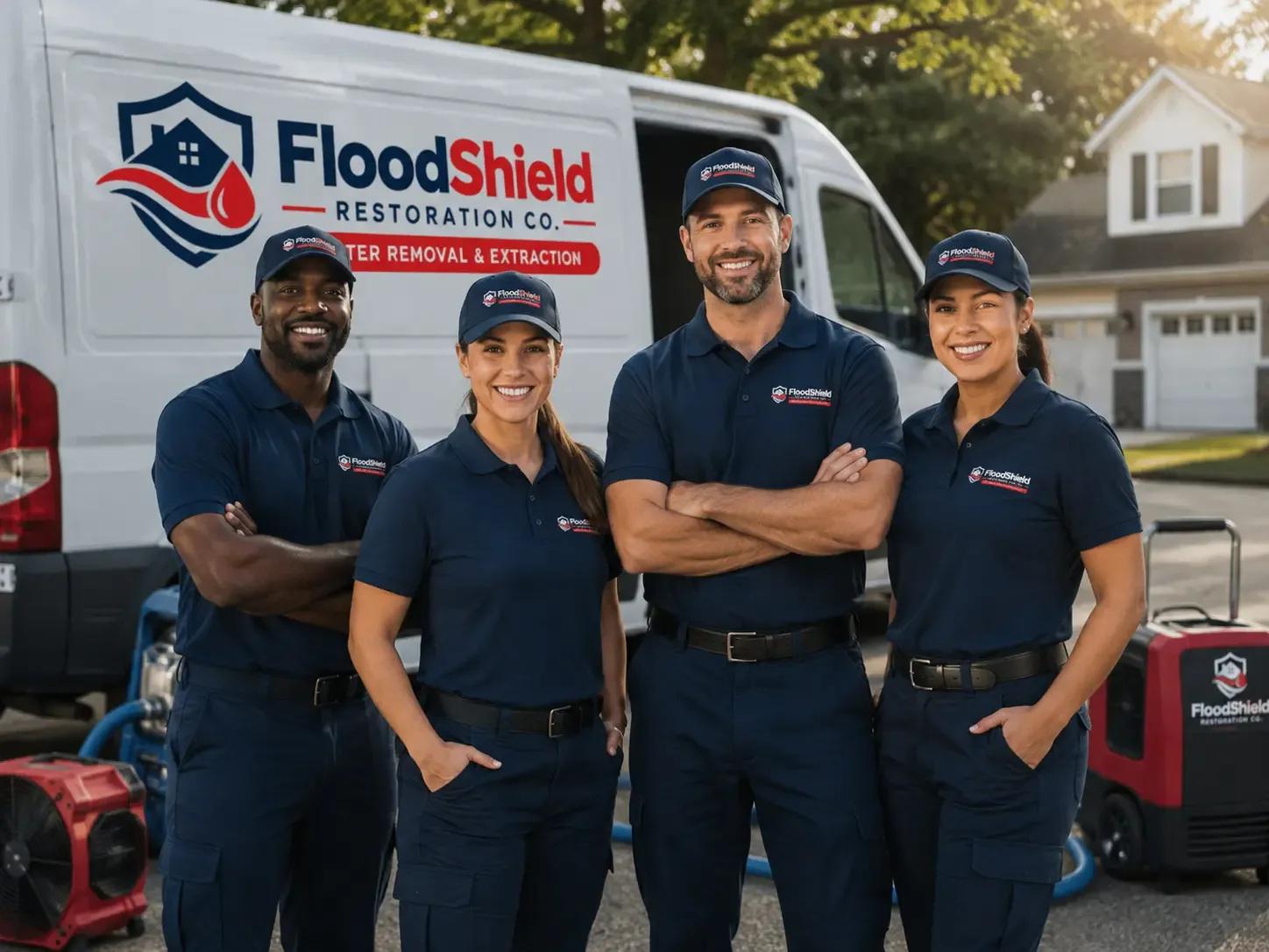 Flood Damage Restoration company in Hanna, WY